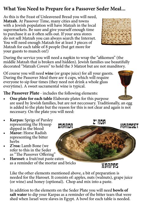 messianic passover seder haggadah pdf